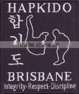 Sports Bar Logo Design Custom Embroidery Patches Badges photo-2