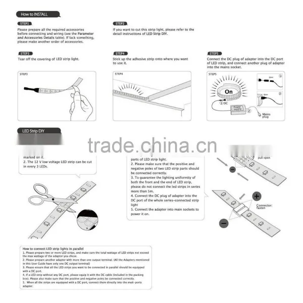 Fullbell Led Smd 5050 DC 12 Volt Led Lights Home photo-2