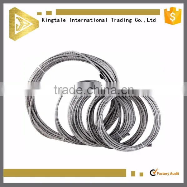 7*19 Jiangyin Stainless Steel Cable in Factory Price photo-2