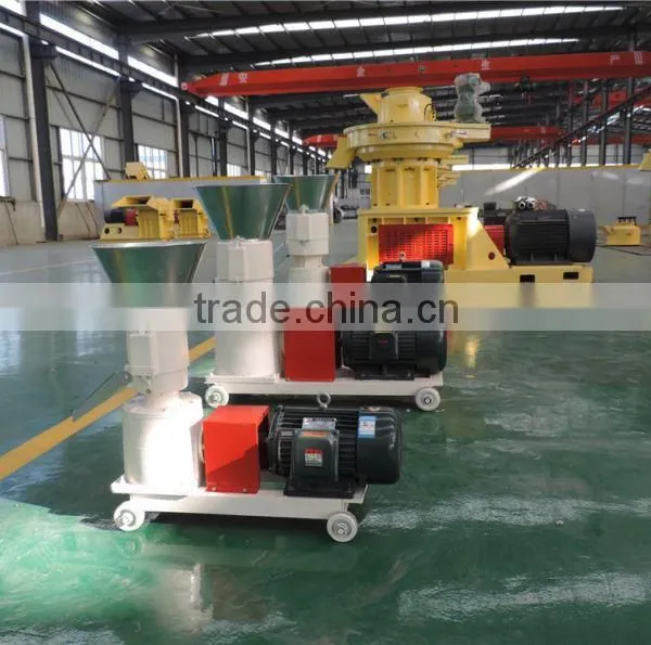 High Efficient Forest Farm Used Animal Feed Pellet Mill for Home Use photo-5