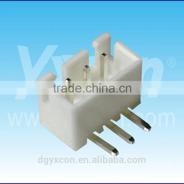 Dongguan Yxcon 3 Pin Right Angle Single Row Wafer Connector photo-3