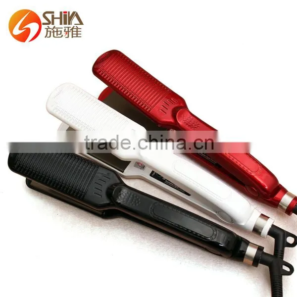 Professional 2 in 1 Hair Straightener Flat Iron and Curling Irons LED Display 2.5 Meter 360 Power Cord SY-891 photo-2
