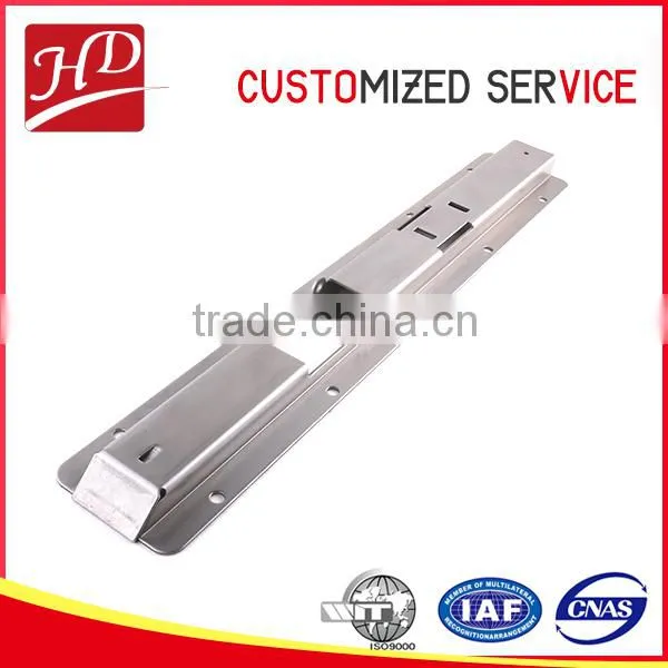 Slipping Metal Aluminum Furniture Parts Made in China