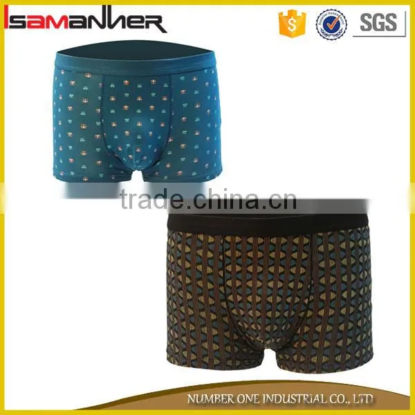 Breathing Modal Cotton Teenager Men Boxer Short Underwear photo-4