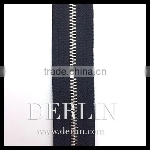 Y-Style Shiny Hanged Plated Polished Y Teeth Metal Zipper photo-2