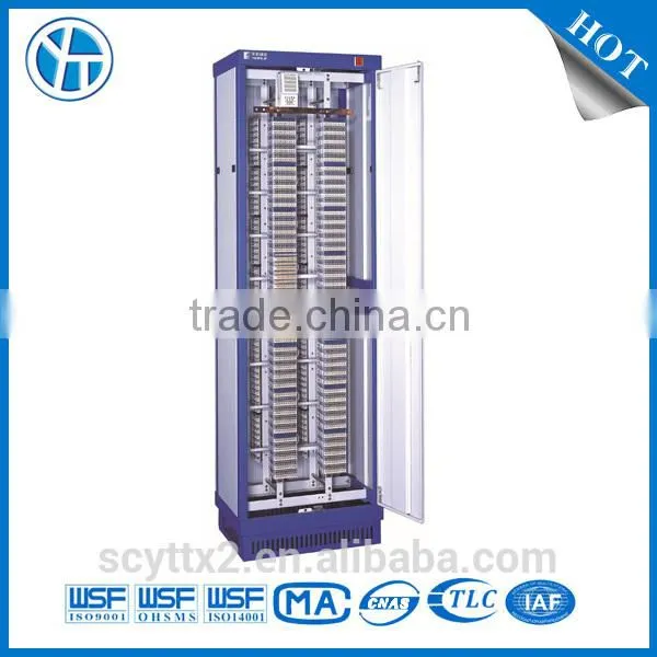 Outdoor Fiber Optic Cable Communication Connect Cabinet