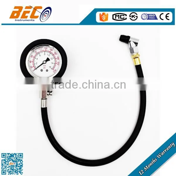 Beco Premium Tire Pressure Gauges 2.5" Large Dial Display for Car, RV, Bicycle photo-3