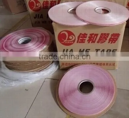 OPP Bag Sealing Tape Bag Closing Tape Resealable Tape Self Adhesive Best Quality Low Price photo-5