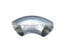 ANSI Pipe Fittings Elbow 90 Degree Sanitary Welded Stainless Steel photo-5