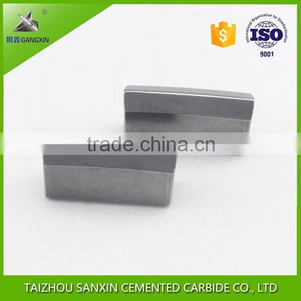 YG15 Shining Color K034 Tungsten Carbide Mining Tips, Cemented Carbide Rock Drill Bits photo-6