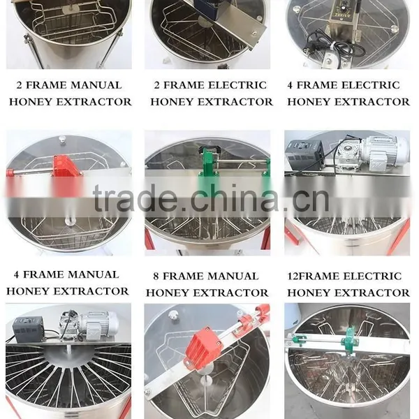 24 Frames Electrical Honey Extractor/2016 Hot New Honey Extractor photo-6