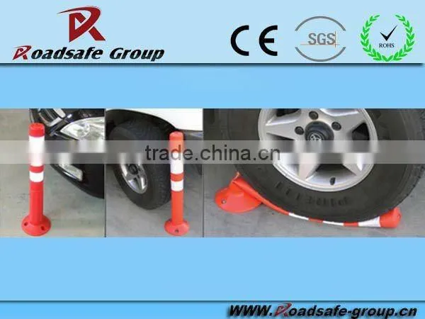 Road Safety Products Flexible EVA /PU Delineator Spring Post photo-4