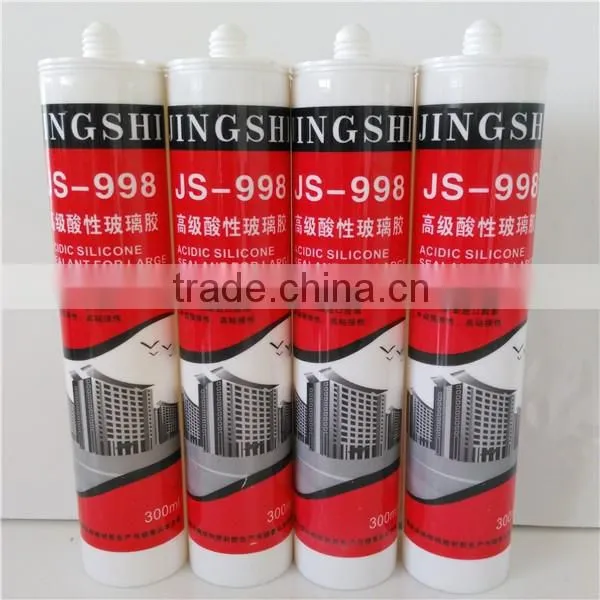 Acidic Adhesive Adhesive Caulk Factory Directly Sell Silicone Sealant photo-5