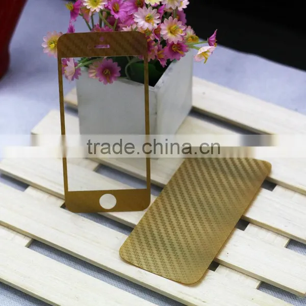 Stylish Tempered Glass for Mobile Phone 5G, 6G, 6 Plus photo-5