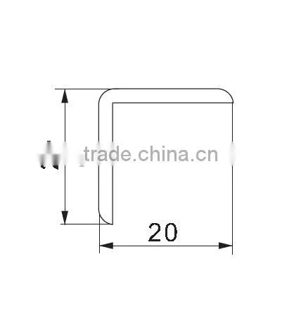 PVC Corner Line for PVC Wall Panel photo-2