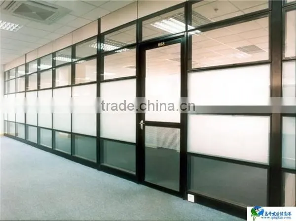 Office Aluminum Frame Glass Door and Window