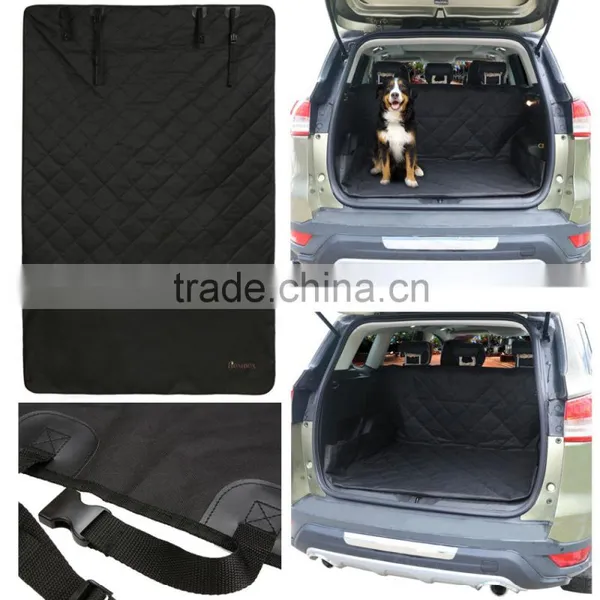 Homdox Outdoor Travel Pet Dog Waterproof Car Rear Pet Protector Seat Cover AM003071 photo-3