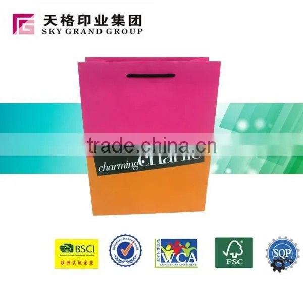 Paper Carry Bag for Sale Wedding Paper Bag for Gifts