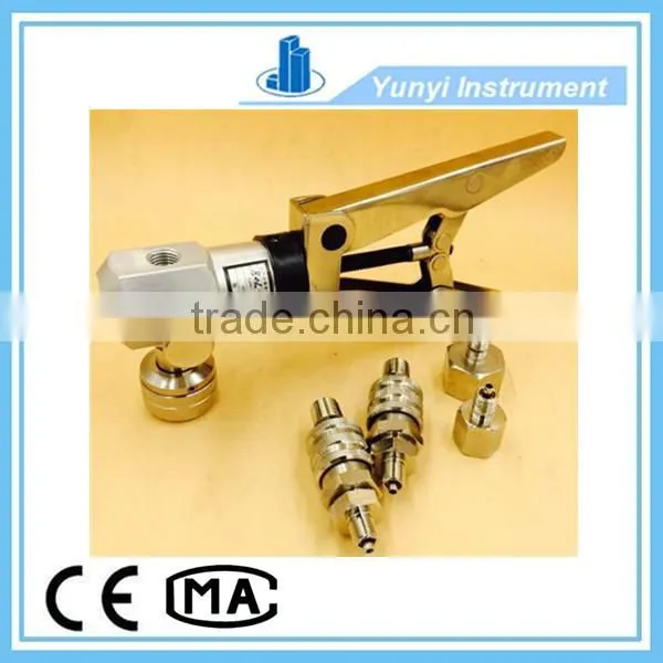 Pneumatic Hand Pressure Test Pump photo-4