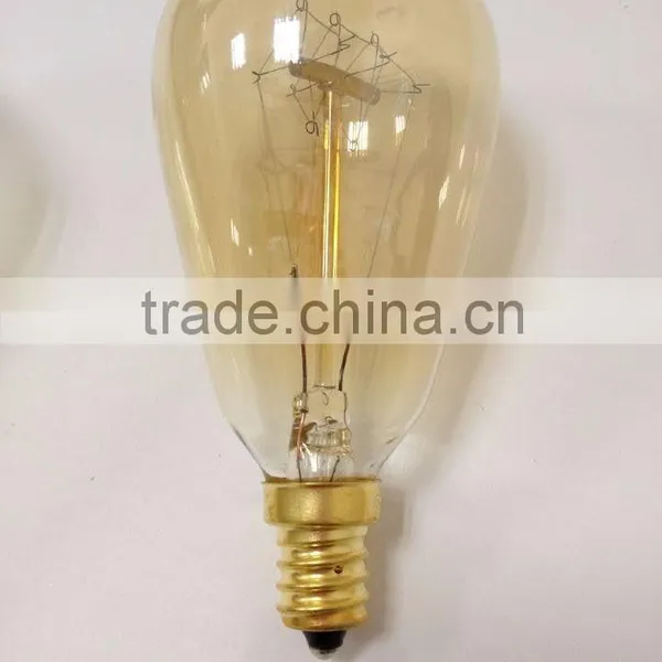 Incandescent Light Bulb S14 E14 25watt 40w