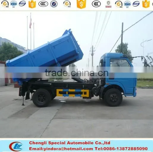China Factory Hook Loader Garbage Truck photo-2
