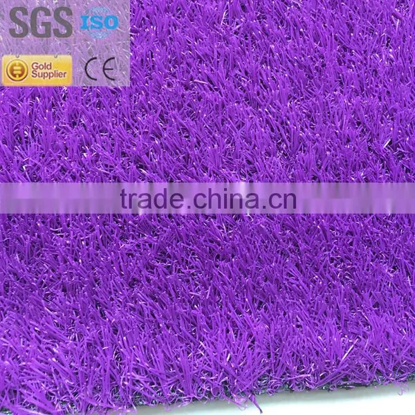 Colorful Artificial Grass Indoor Use photo-3