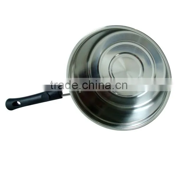 Stainless Steel 304 Nonstick Mini Kitchen Universal Pot With Seeable Glass Lid photo-5
