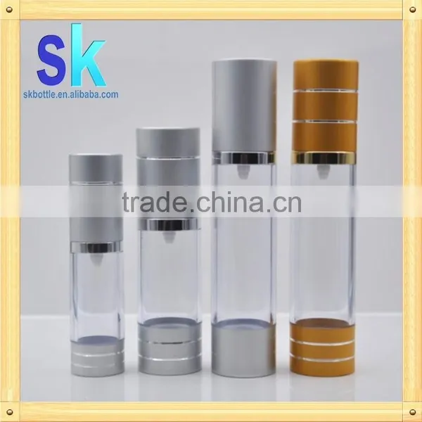 15.30.50ml Spray Pump Comestic Airless Glass Bottle Factory Price photo-3