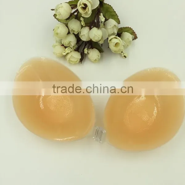 Girls Underwear Bra New Design Silicone Invisible Seamless Bra photo-3