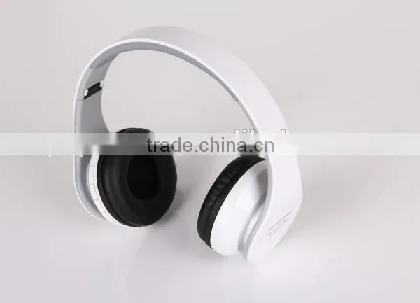 Folding Stereo Handfree Bluetooth Wireless MP3 Headphone Support TF Card and FM photo-2