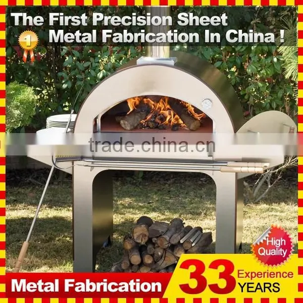 Stainless Steel Outdoor Wood-fired Pizza Oven Quality Choice