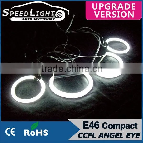 Speedlight For E46/E46 Non Projector/E90/E36/E39 Car LED Light Angel Eyes photo-4
