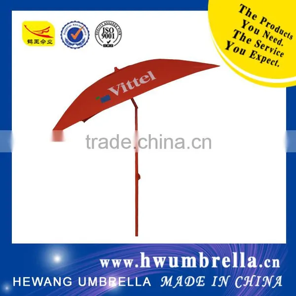 Outdoor Sunshade Square Advertising Patio Umbrella photo-2