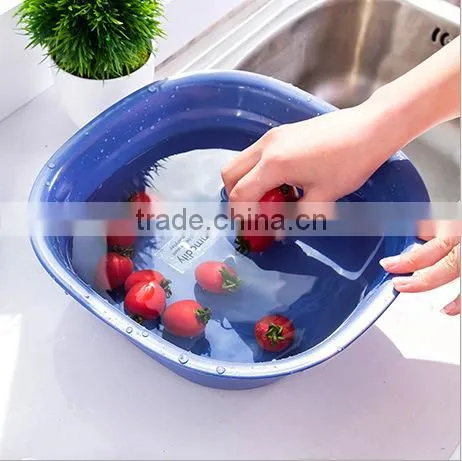 Wholesale PP Cheap Plastic Wash Basin