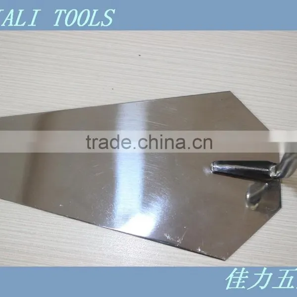 Stainless Steel Blade Bricklaying Trowel photo-4