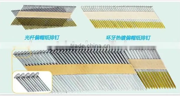 Hot Sale 28-degree Paper Strip Nails photo-3