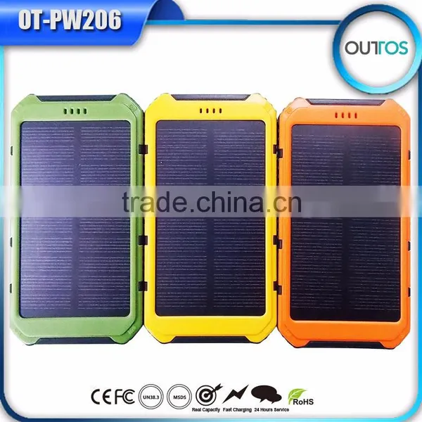 Mobile Accessories Mobile Solar Charger Mobile Battery Charger With ce