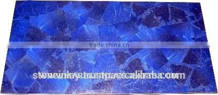 Blue Lapis Lapis Slab