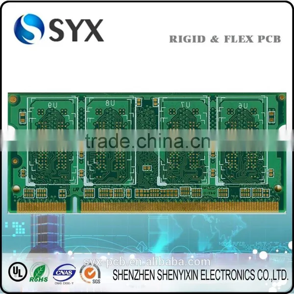 OSP Rigid FR4 Cctv Board Camera Pcb photo-6