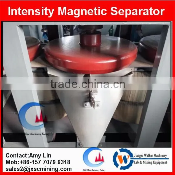 14000 Guass 500mm Diameter Disc Magnetic Separator for Coltan/tantalite/rare Earth/tungsten Ore Separation