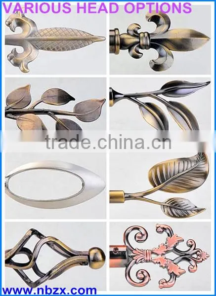 Fashion Home Iron Curtain Rod (6019-16H1L3) photo-5