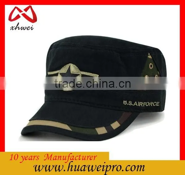 Made In China Oem Camouflage Army Camo Hat Baseball Cap Cotton Sun Hat Adjustable Cadet and Military photo-6