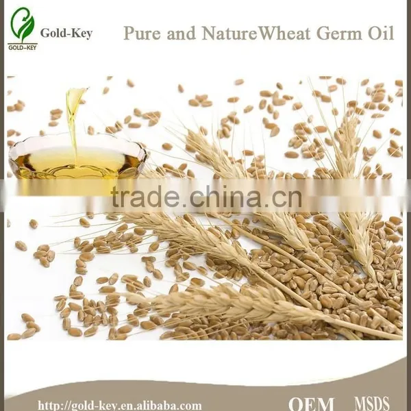 Factory Bulk Whosalepure and Nature Wheat Germ Oil With Lower Price photo-3