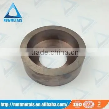 Tungsten Copper Alloy Disc Ring Wheels Copper Tungsten Electrode photo-3