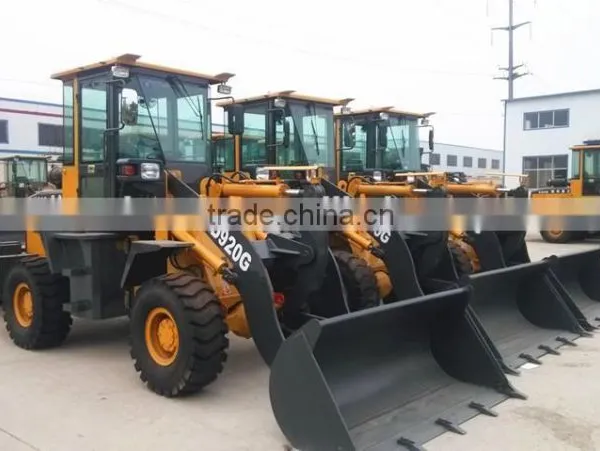 CE Approved!! Small Construction Front End Loader XD920G photo-2