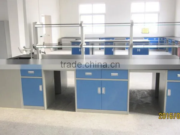 Modern School Steel Lab Side Work Bench photo-6