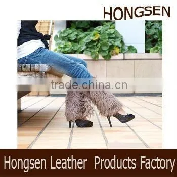 2011 Stylish Fur Leg Warmers