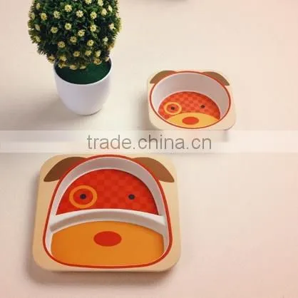 Hot Sales Square Kids Tableware Sets photo-2