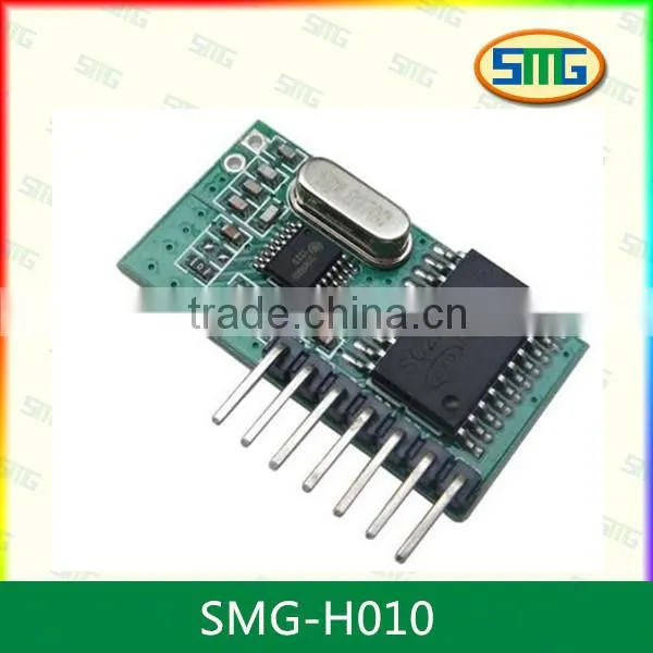 SMG-H010 Fixed Code DC3v DC5V 2272 Decode 433mhz Receiver Module