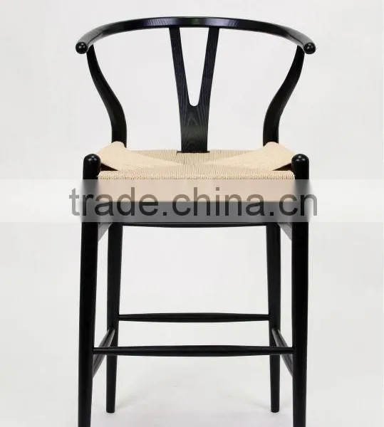 Wooden Bar Stool (CH-521R-OAK) photo-2
